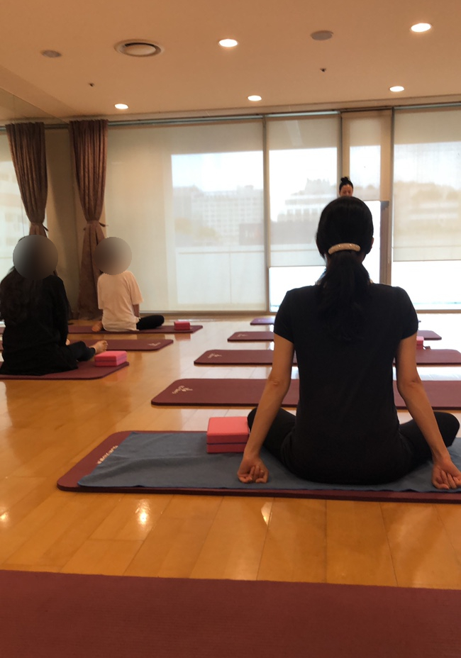  일산 산부인과 / 허유재병원 요가수업
