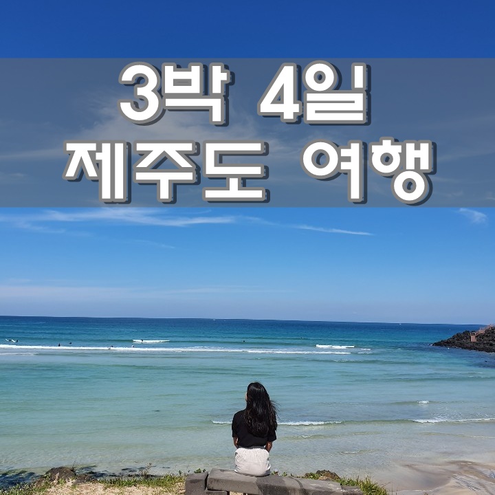  [제주도여행/가을제주도여행] 대구출발 제주도 3박4일 휴가다녀왔어요 2편 : 제주도 뚜벅이 여행 코스