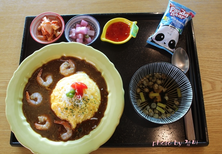  기장 카레.정성스런 음식이 맛도 좋다.기장군 밥집 온정식당