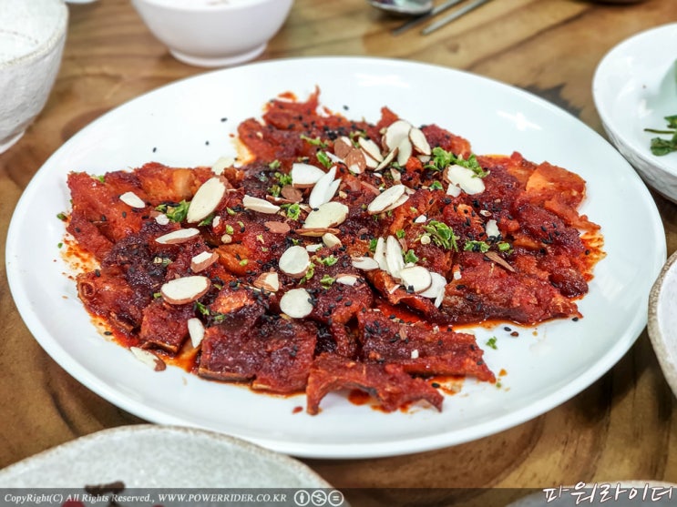 경남 창녕 맛집 - 건미황태사랑에서 황태찜 황태구이 황태국 황태칼국수를 먹고 왔습니다. 창녕군 맛집 추천 [파워라이더의식도락여행]