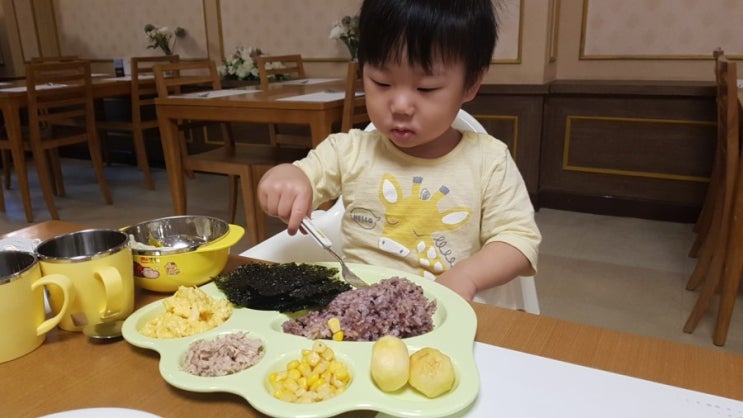  [+1248/+507] 양평 한화리조트 조식 / 유명산 자연휴양림