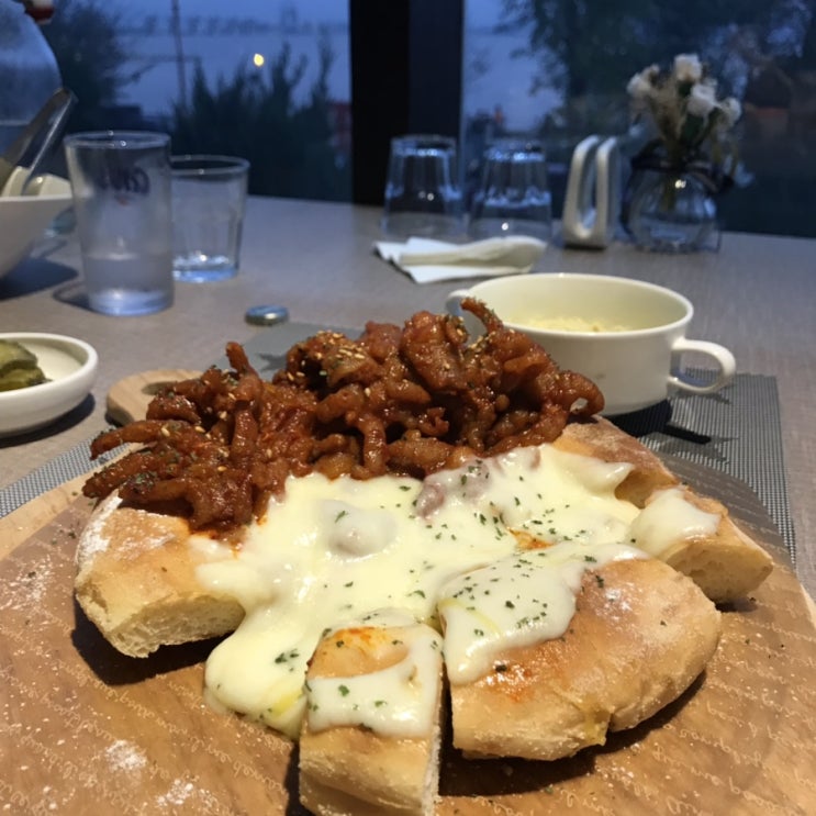  [하당맛집] 시원한 맥주엔 시카고닭빨 ! 뷰맛집 시카고닭빨