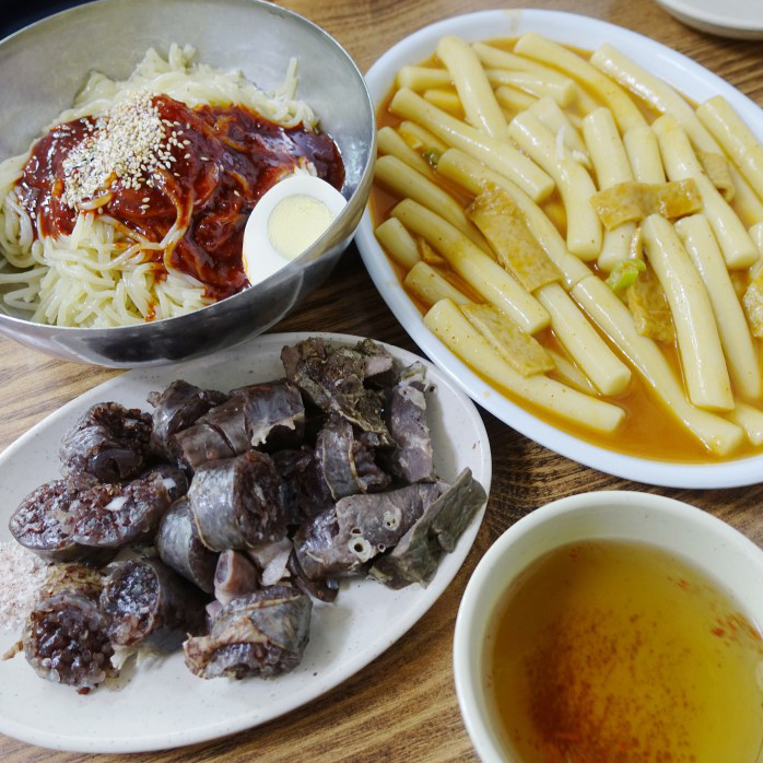  인천3대떡볶이 남동공단떡볶이 소문대로 맛나네용!