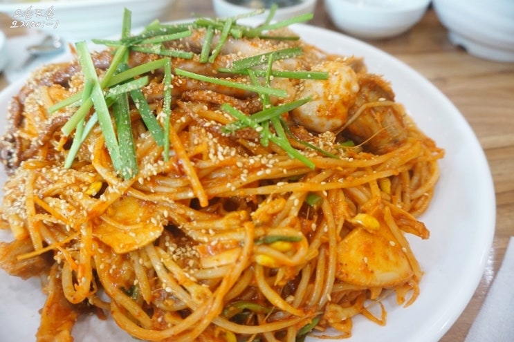  안산 해물찜 하면 바라검해물찜