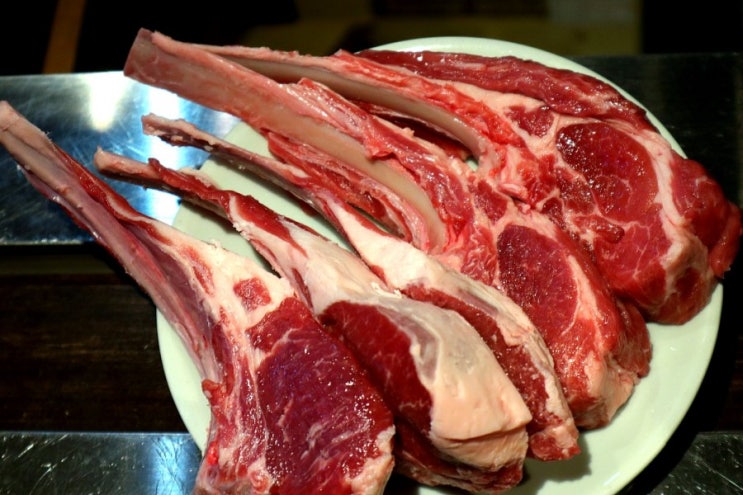  의정부 라무진 육즙이 살아있는 양갈비 맛집