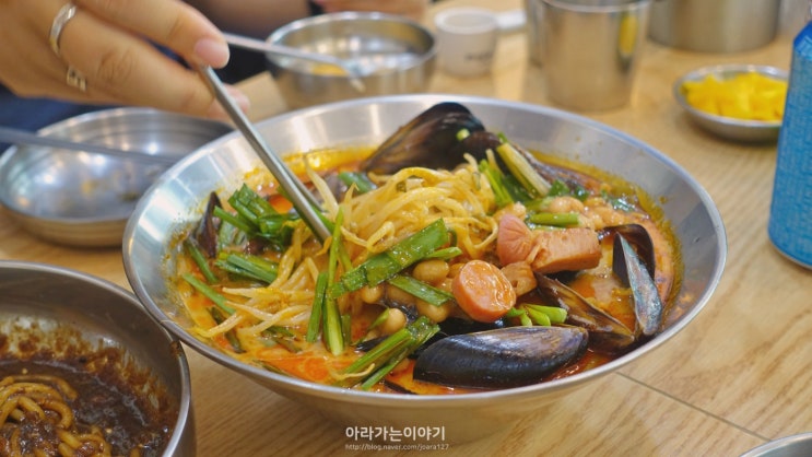  광교 짬뽕 깊은국물 여기네~  차폰팩토리