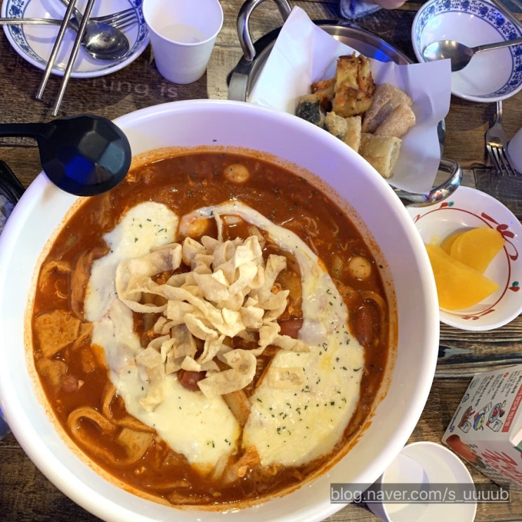  [아주대 떡볶이] 떡슐랭