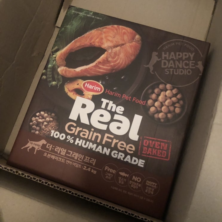  강아지사료 추천c 사료 잘 안먹는 강아지들 보세요”The real grain free”