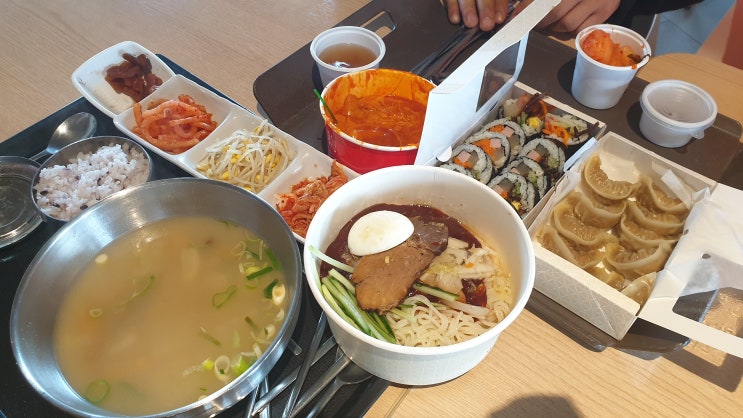  양양 맛집탐방코스 - 곤드레산나물밥집,단양면옥,송이닭강정,고려당