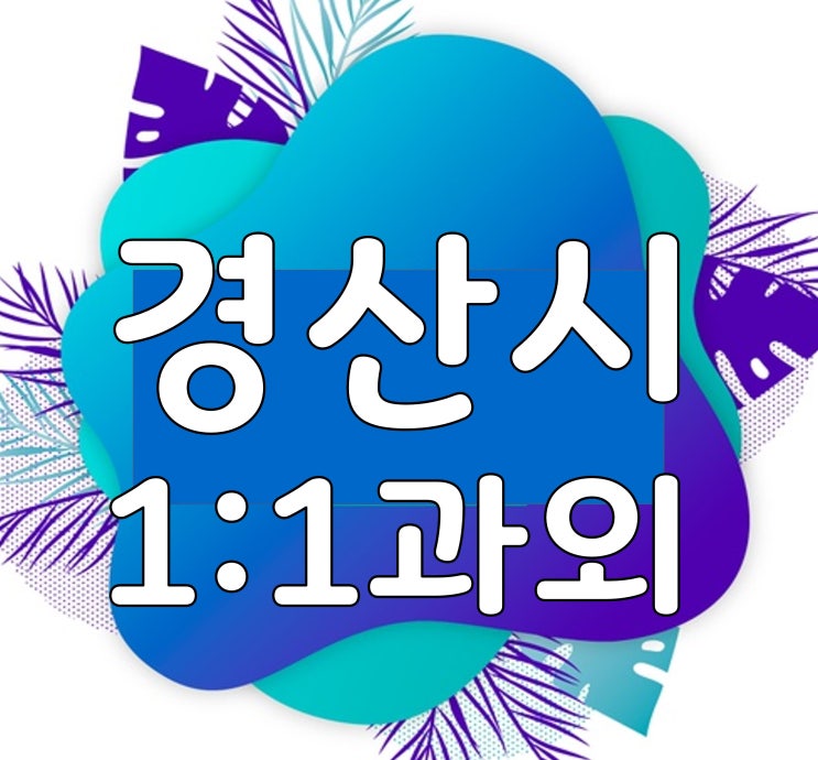  방문수업 교사는 정평동 수학과외 경산 1:1 옥산동 영어과외 맞춤으로