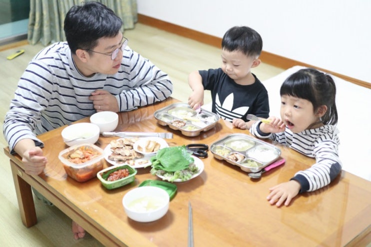  웰리힐리 파크 리조트 / 온돌 스탠다드 B 객실에서 3박 후기. - 아이들을 위한 최적의 리조트 !