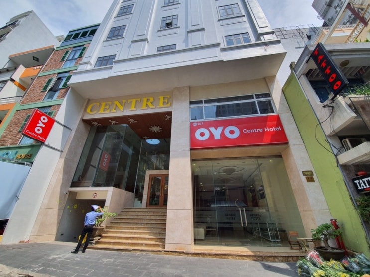  [다낭여행/다낭호텔] 대구에서 다낭가기/ 다낭하프데이호텔 센터호텔 (OYO157 Centre Hotel)