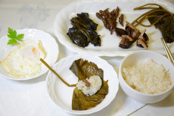  강원의 맛, 강원도 장아찌에 반하다 '장아찌여왕'~