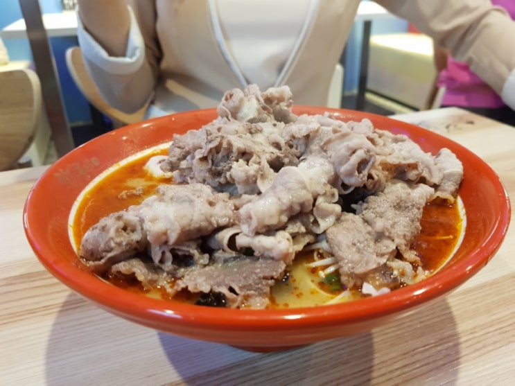  잠실롯데맛집 - 라화쿵부 (#저탄고지#배가 찢어져요)