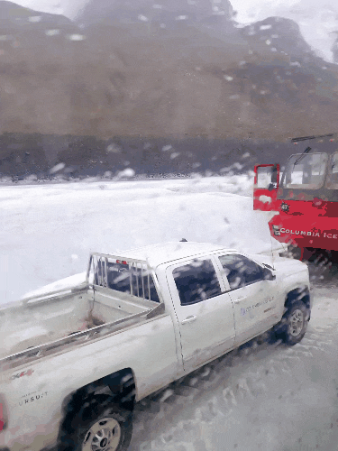  [캐나다 서부 여행 5일차] 로키 3박 4일 투어 세 번째 날 : Icefield 설상차 탑승, 아싸바스카빙하 / 오케이 투어 후기