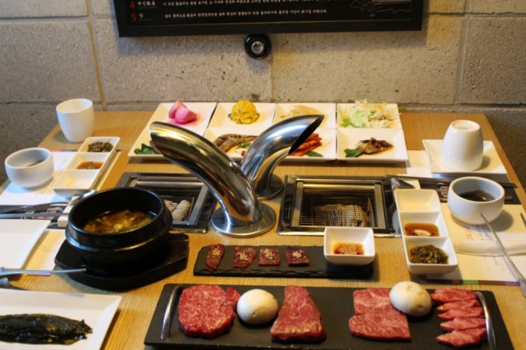  대전 데이트 맛집 미소한우 개인화로 너무 좋아