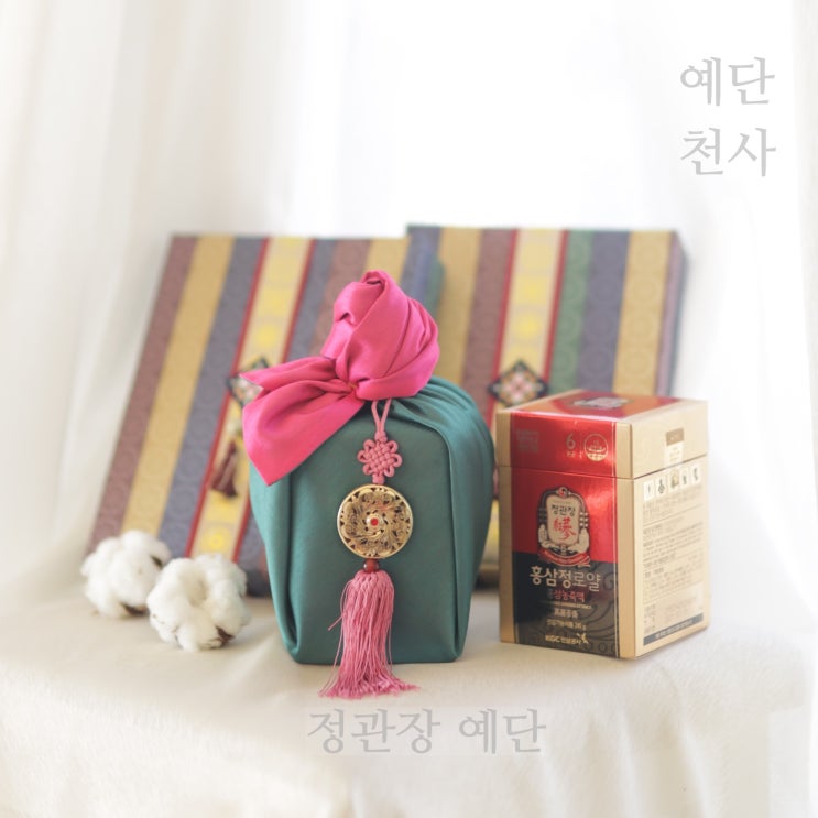  예단천사 설화수예단 생생후기(19)-"어머님은 설화수예단,아버님은 정관장예단 최고에요"