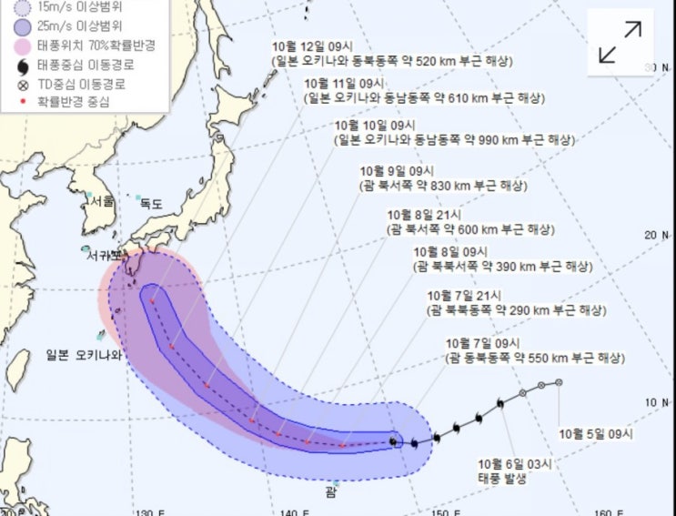  19호태풍하기비스