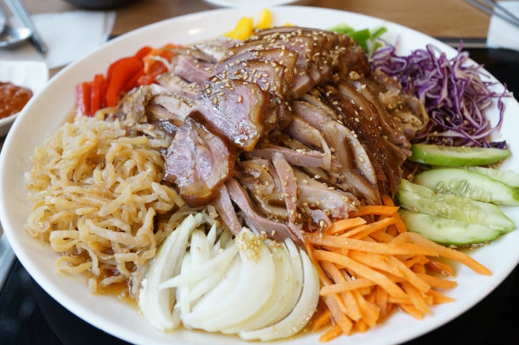  안산 족발 고잔신도시 족발 맛집 대가보쌈과 냉채족발