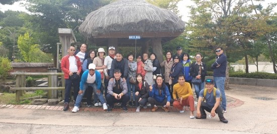  안동하회 마을과 강구항영덕대게 해맞이 공원