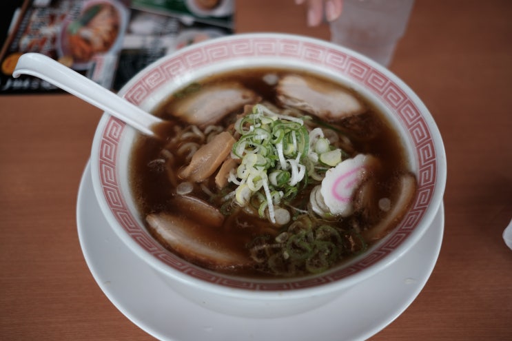  일본 도쿄 일상, 자전거 타기와 독서, 코라쿠엔 라멘 맛보기