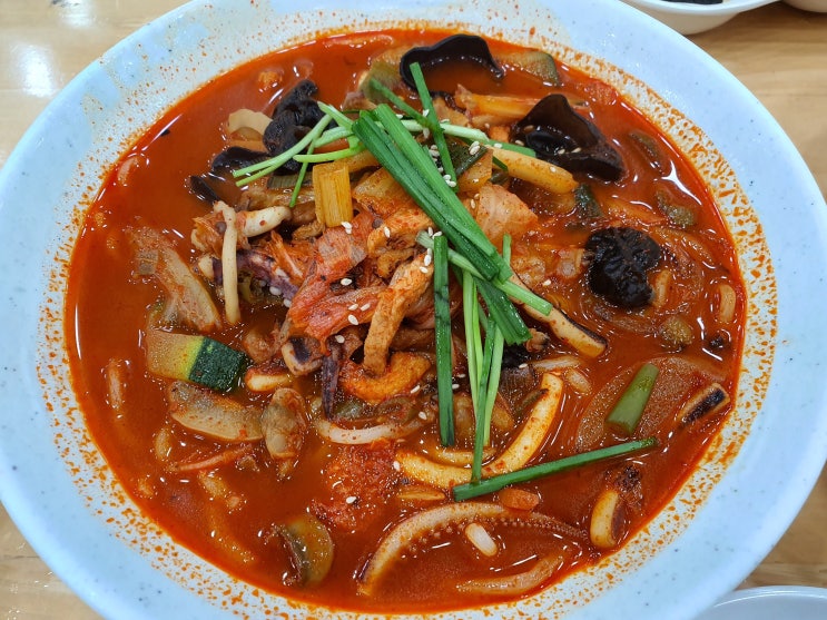  용인기흥 짜장면짬뽕맛집 신갈외식타운맛집 교동짬뽕 추천합니다