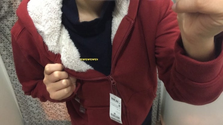  유니클로 불매 중 대체 탑텐 온에어 히트텍 후드집업 최고