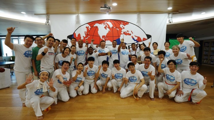  아바다 카포에라 한국지부 BATIZADO(승급식) Part.5