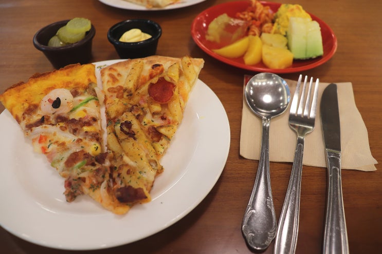 양산 피자 맛집 미스터피자 양산점 피자 뷔페로 즐겨요