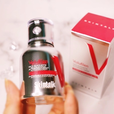  스킨톡 보르필렌 아이크림효과눈가주름제거에skintalk