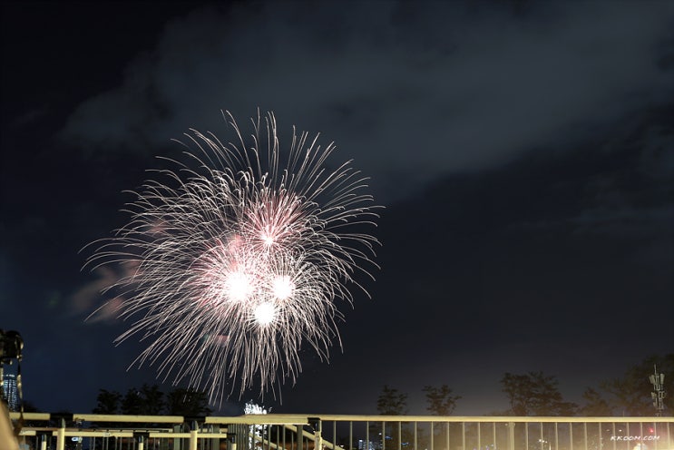  2019 여의도 불꽃축제 노들섬 관람 후기