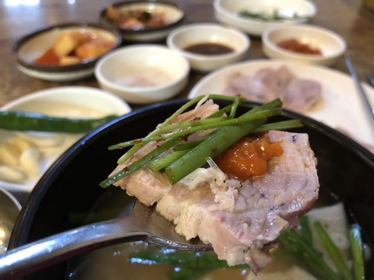  부산 맛집, 부산돼지국밥 교통부돼지국밥 솔직담백한 후기