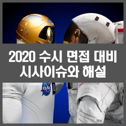  2020 수시 면접 대비 시사이슈와 해설