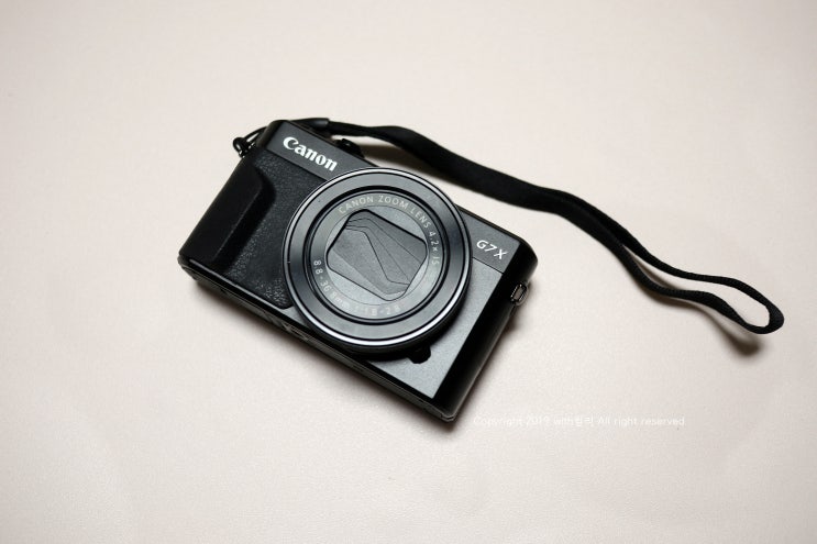 캐논 G7X Mark2 / 유튜브 브이로그 용 카메라 추천