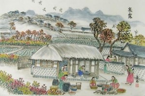  10월 8일 한로(寒露), 찬 이슬