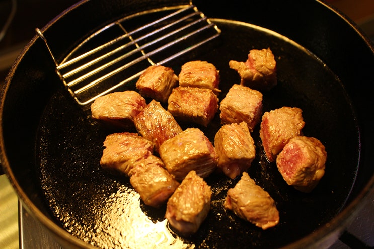  발산 소고기 맛집 :: 마곡 한우가 맛있고 내부도 예쁜 서울식당