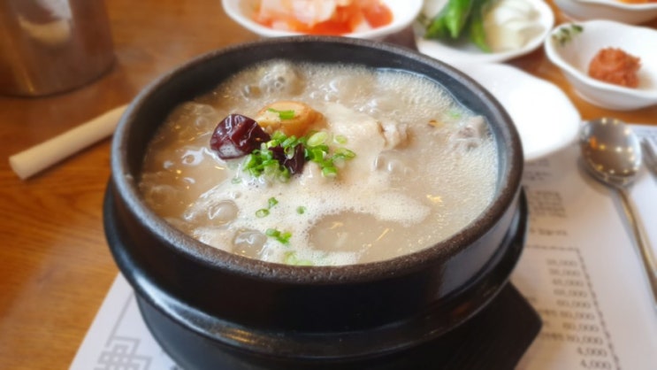  김해맛집 어방동맛집(구)백년삼계탕 백년촌 오리백숙 삼계탕 보양식맛집이네요