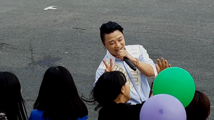  미친 라이브!!! 아웃사이더의 "외톨이","연인과의 거리"/계룡대 지상군페스티벌