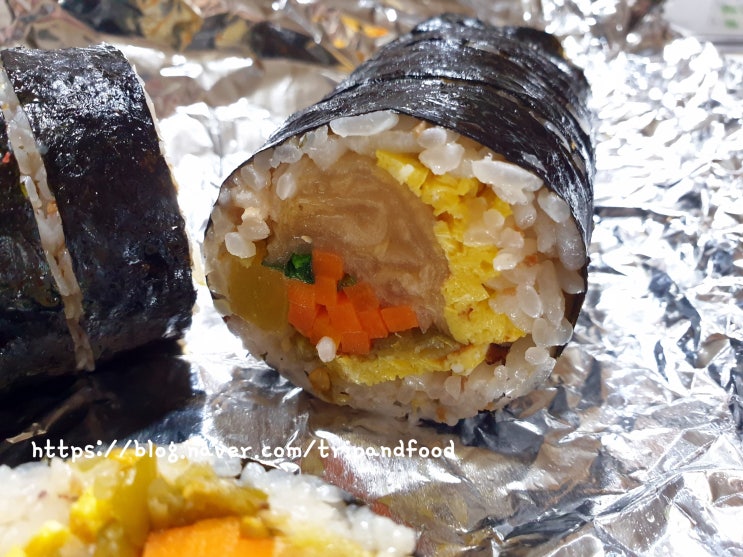  강남역 김밥 <청담동 마녀김밥> 난리났네