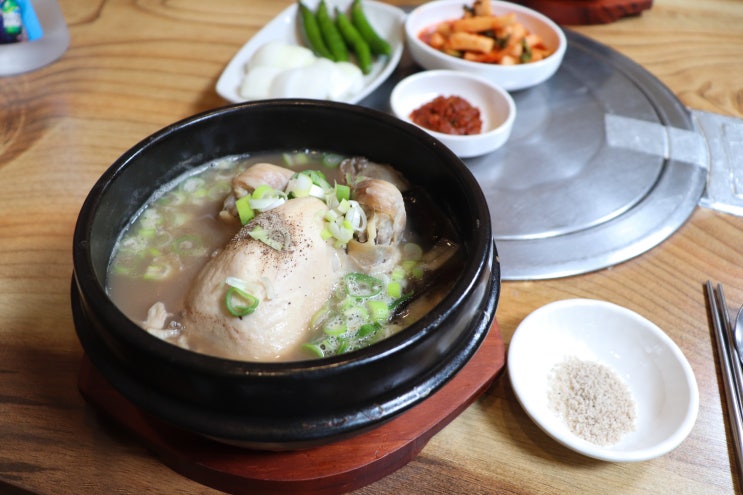  [김해 삼계탕] 장유 만드리곤드레밥
