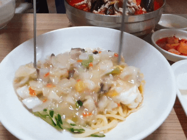  군산)물짜장,짬뽕맛집투어 - 복성루