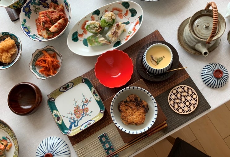  계란찜만들기/푸딩같은 차왕무시..이런 게란 찜이라면 호사계란찜.손님초대상에 너무 근사하지않나요?