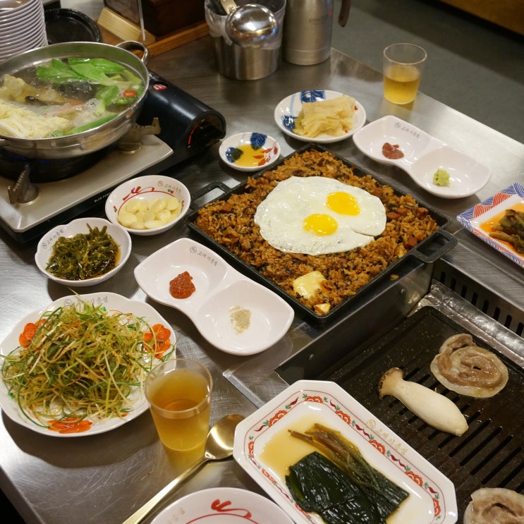  망포역 맛집 , 교대이층집 삼겹살 맛있어