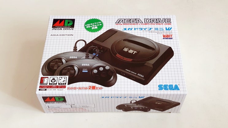 SEGA 메가드라이브 미니(16BIT 게임기) SEGA 메가드라이브 미니(16BIT 게임기)