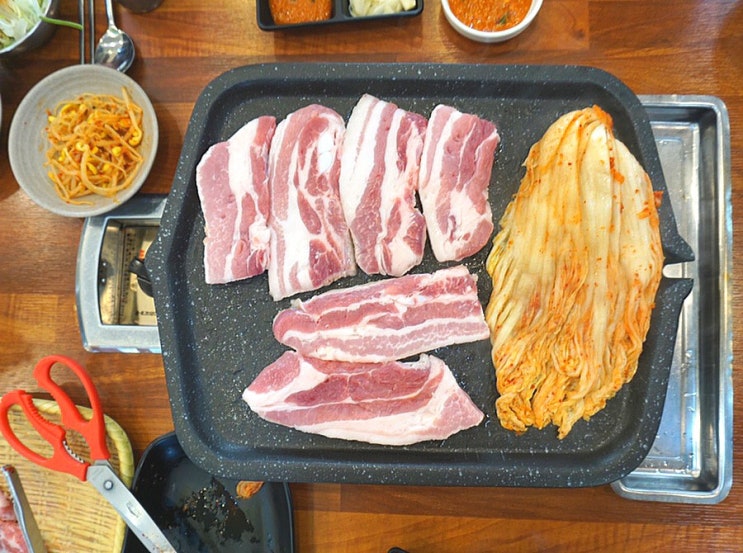  세종시 숨은 삼겹살 맛집.️ - 고운동 왕순이김치찌개석쇠불고기