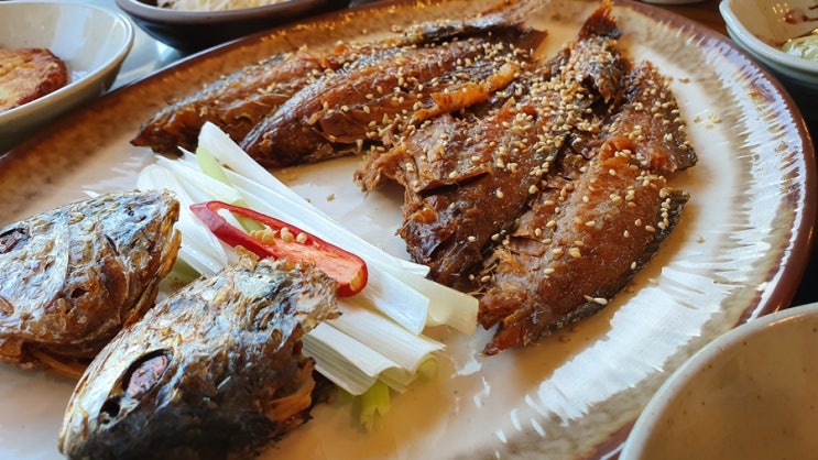  일산 킨텍스 맛집 "마니산산채"