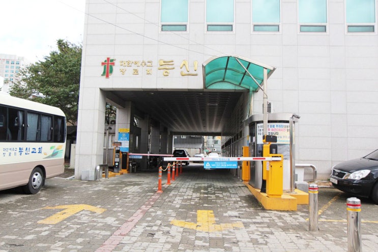  8자리번호판 인식도 문제없는 아마노코리아 호환성 칭찬해~