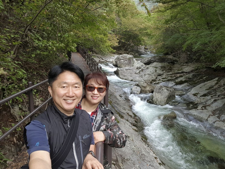  [부부캠핑] 전북 무주, 덕유대 야영장, 3영지 25번