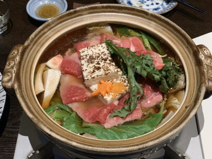  광화문 가족모임하기 좋은 스키야키 맛집 진가와