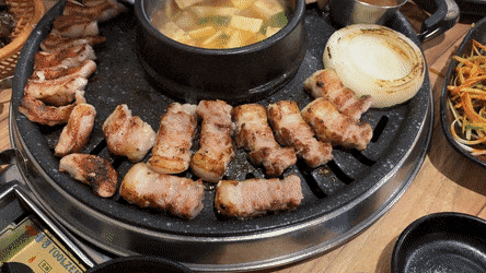  [신림역 맛집/신림 삼겹살/신림 소고기] 부뚜막 ️묭추천️